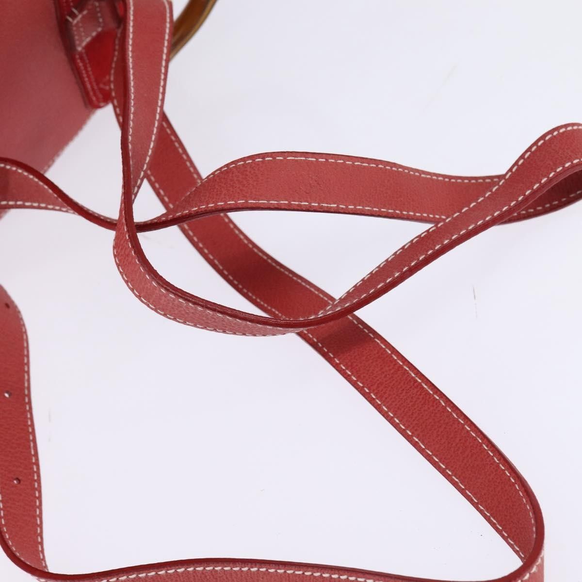 Gucci Gucci Vintage Bamboo Backpack Suede Size ONE SIZE - 13 Thumbnail
