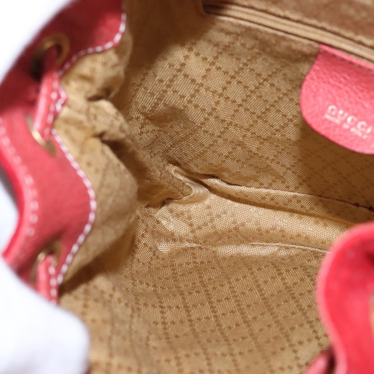 Gucci Gucci Vintage Bamboo Backpack Suede Size ONE SIZE - 15 Thumbnail