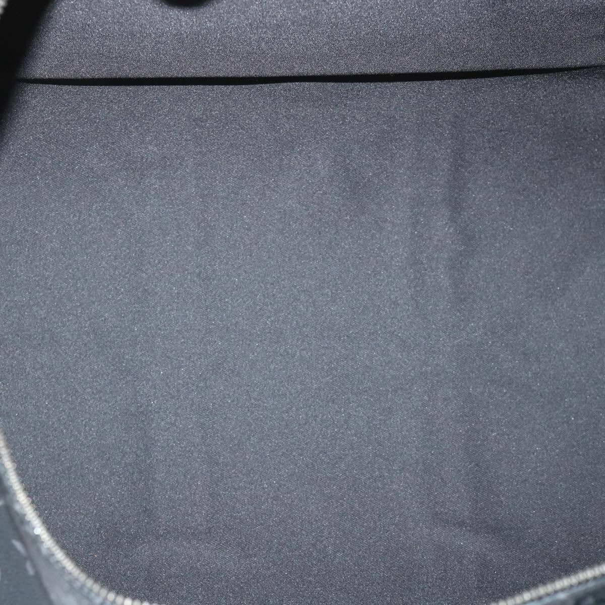 Louis Vuitton Louis Vuitton Keepall Bandouliere Bag Monogram Eclipse Split Canvas Size ONE SIZE - 5 Thumbnail