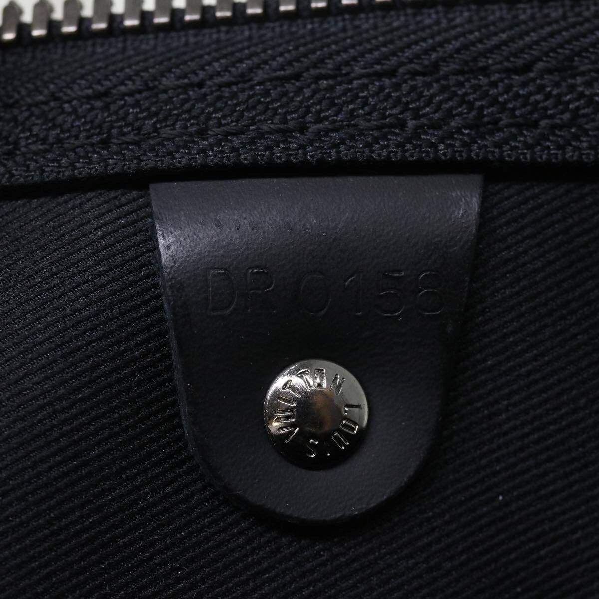 Louis Vuitton Louis Vuitton Keepall Bandouliere Bag Monogram Eclipse Split Canvas Size ONE SIZE - 7 Thumbnail