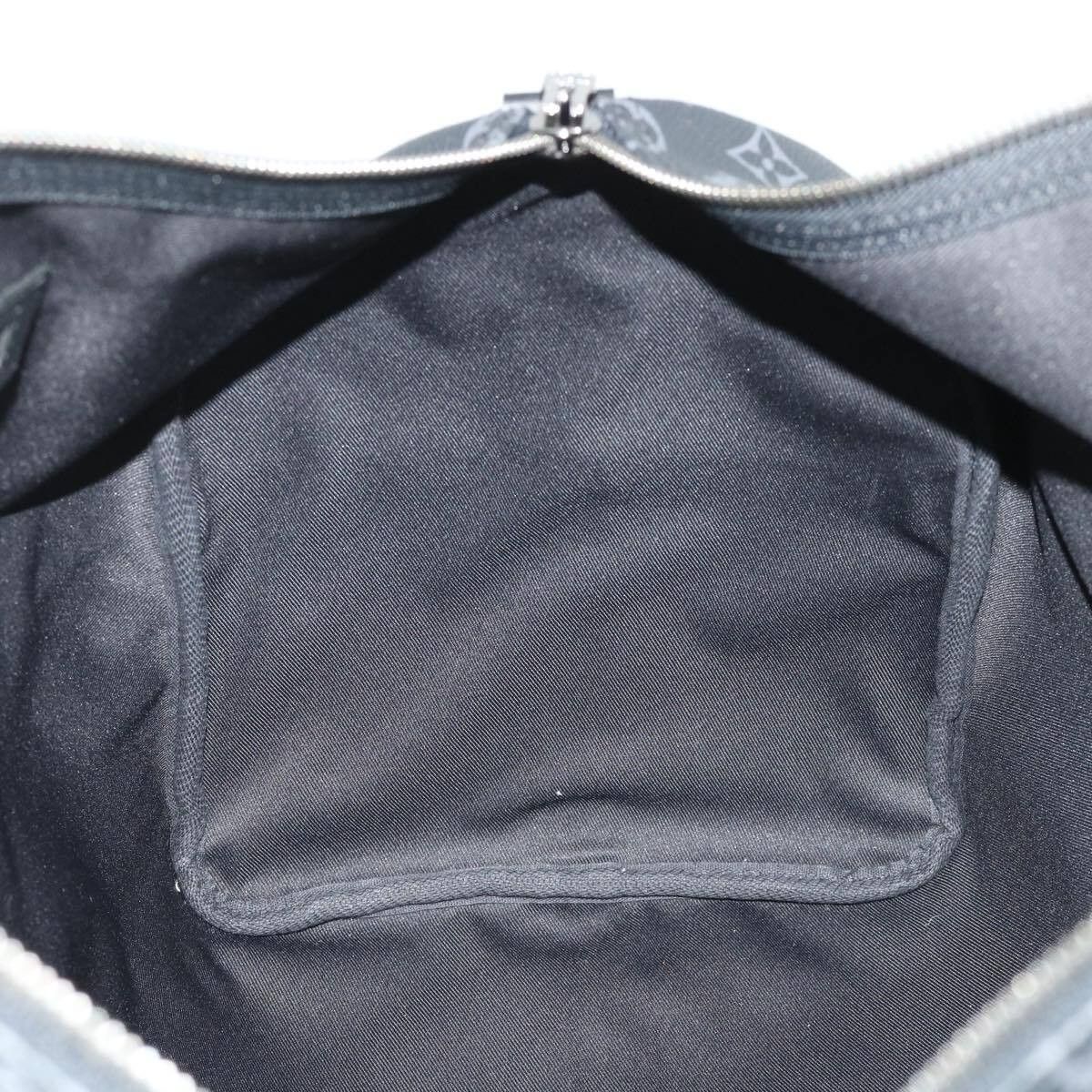 Louis Vuitton Louis Vuitton Keepall Bandouliere Bag Monogram Eclipse Split Canvas Size ONE SIZE - 23 Thumbnail