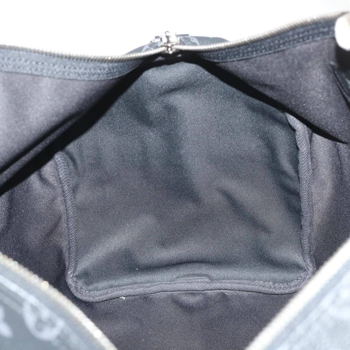 Louis Vuitton Louis Vuitton Keepall Bandouliere Bag Monogram Eclipse Split Canvas Size ONE SIZE - 24 Thumbnail