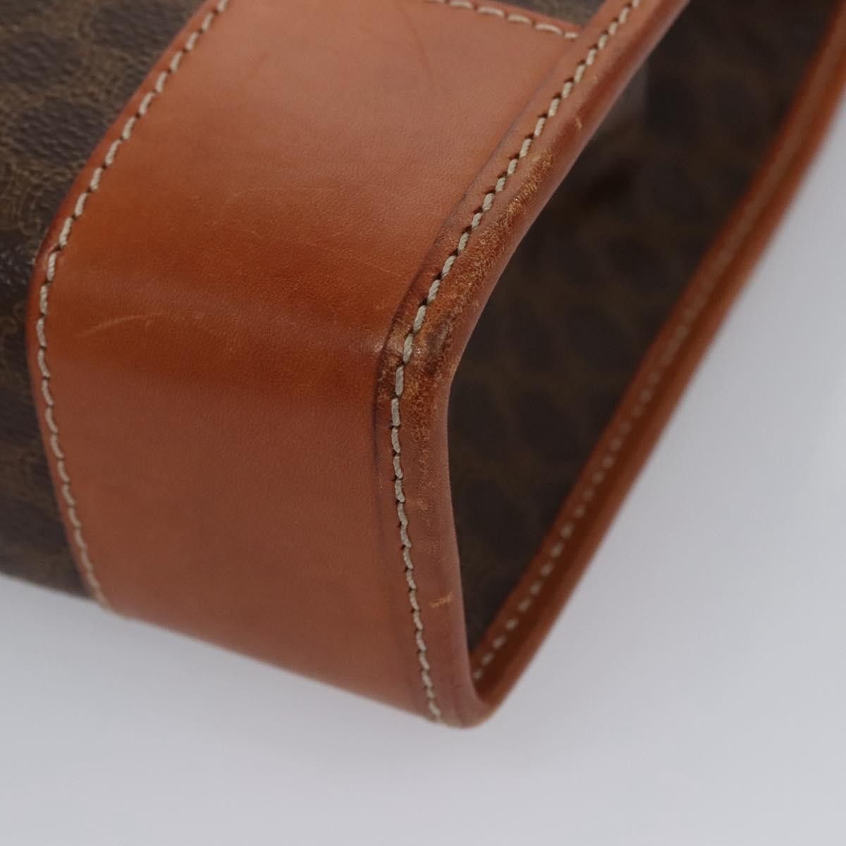 Celine Celine Macadam Briefcase Canvas and leather Size ONE SIZE - 12 Thumbnail