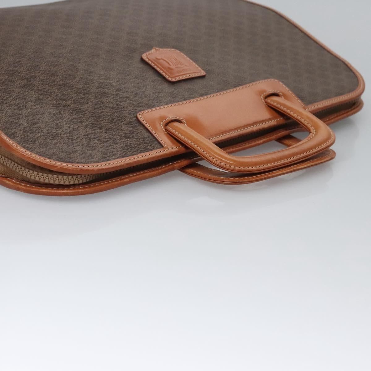Celine Celine Macadam Briefcase Canvas and leather Size ONE SIZE - 20 Thumbnail