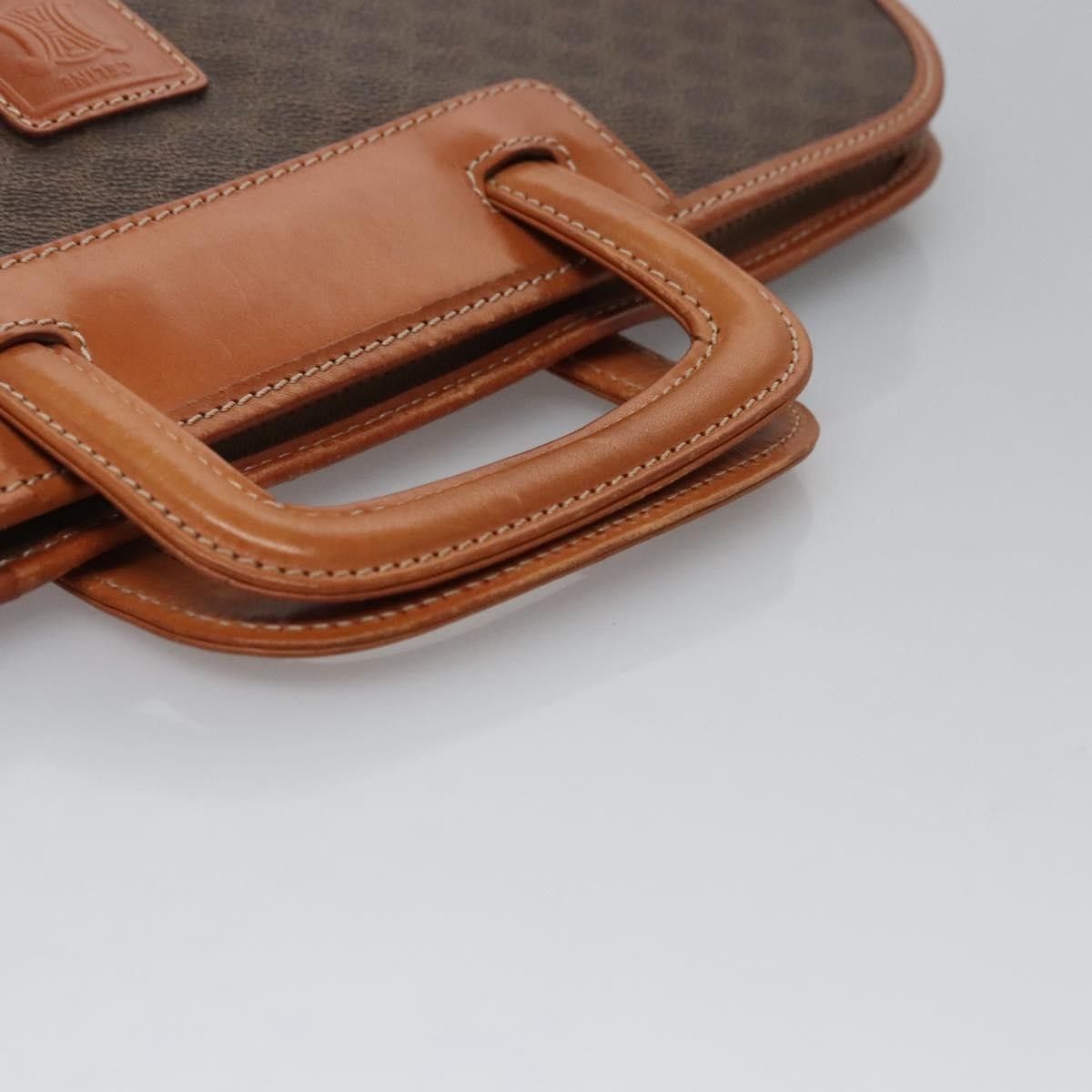 Celine Celine Macadam Briefcase Canvas and leather Size ONE SIZE - 8 Thumbnail