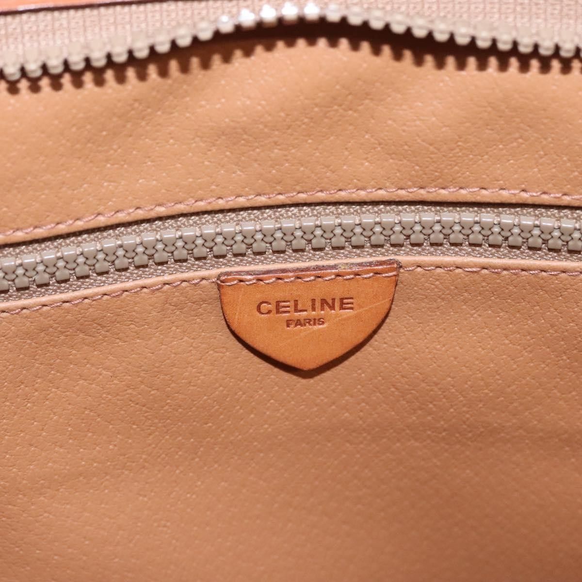 Celine Celine Macadam Briefcase Canvas and leather Size ONE SIZE - 6 Thumbnail