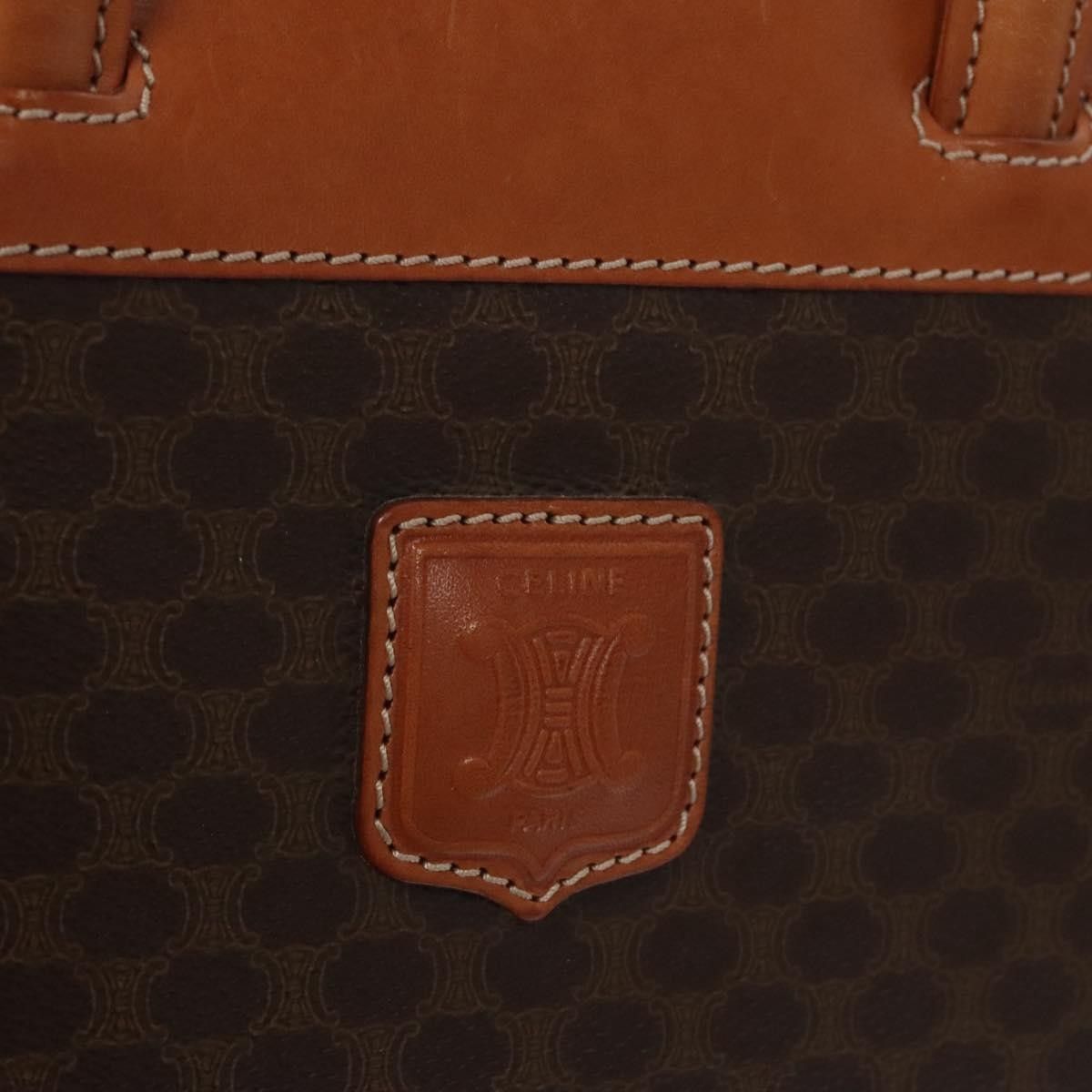 Celine Celine Macadam Briefcase Canvas and leather Size ONE SIZE - 19 Thumbnail