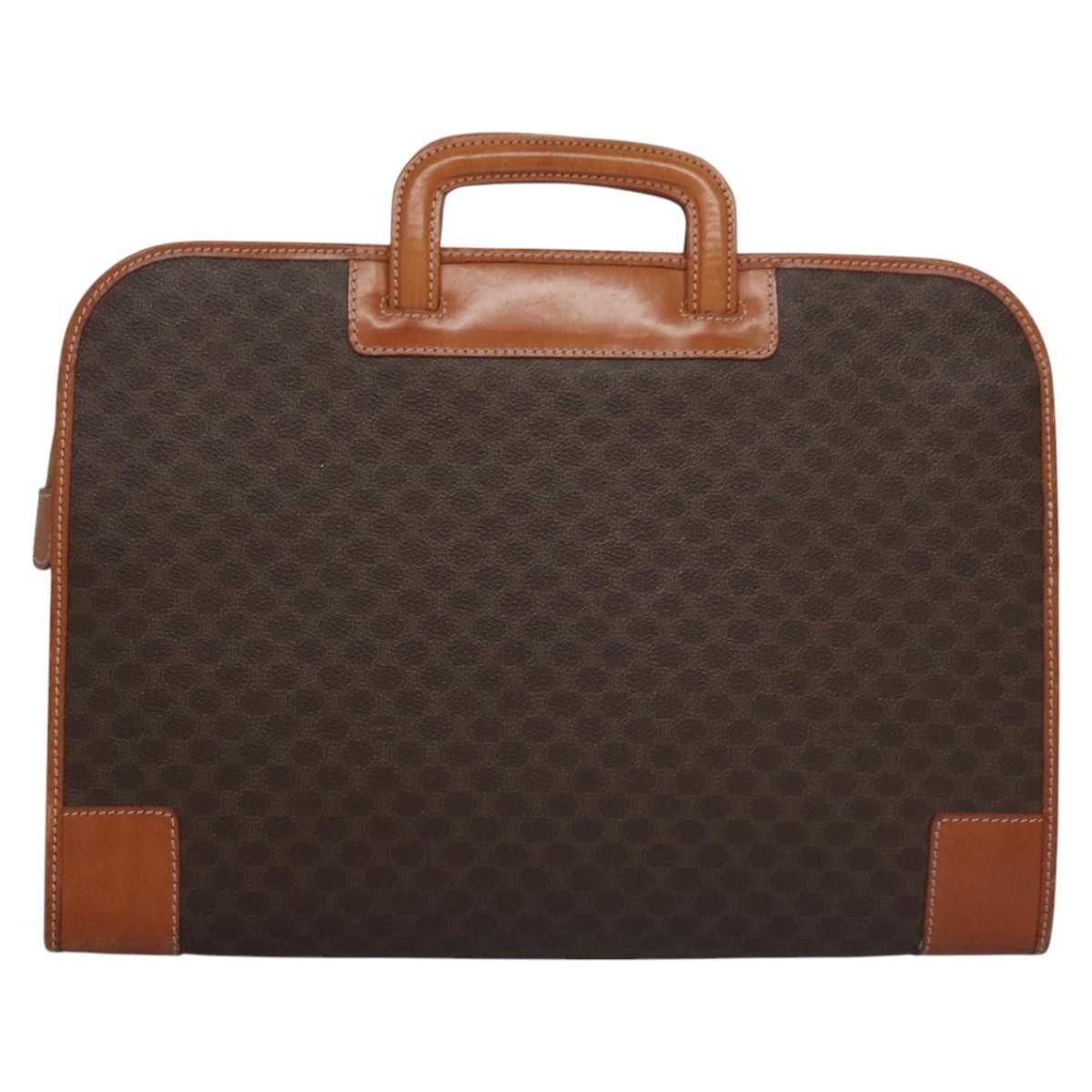 Celine Celine Macadam Briefcase Canvas and leather Size ONE SIZE - 2 Thumbnail