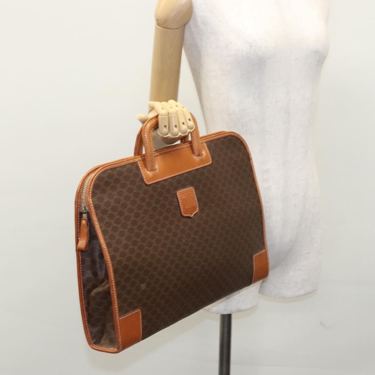 Celine Celine Macadam Briefcase Canvas and leather Size ONE SIZE - 15 Thumbnail