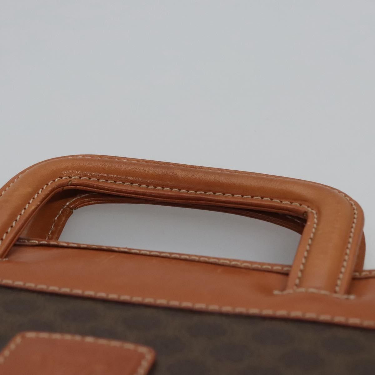 Celine Celine Macadam Briefcase Canvas and leather Size ONE SIZE - 18 Thumbnail