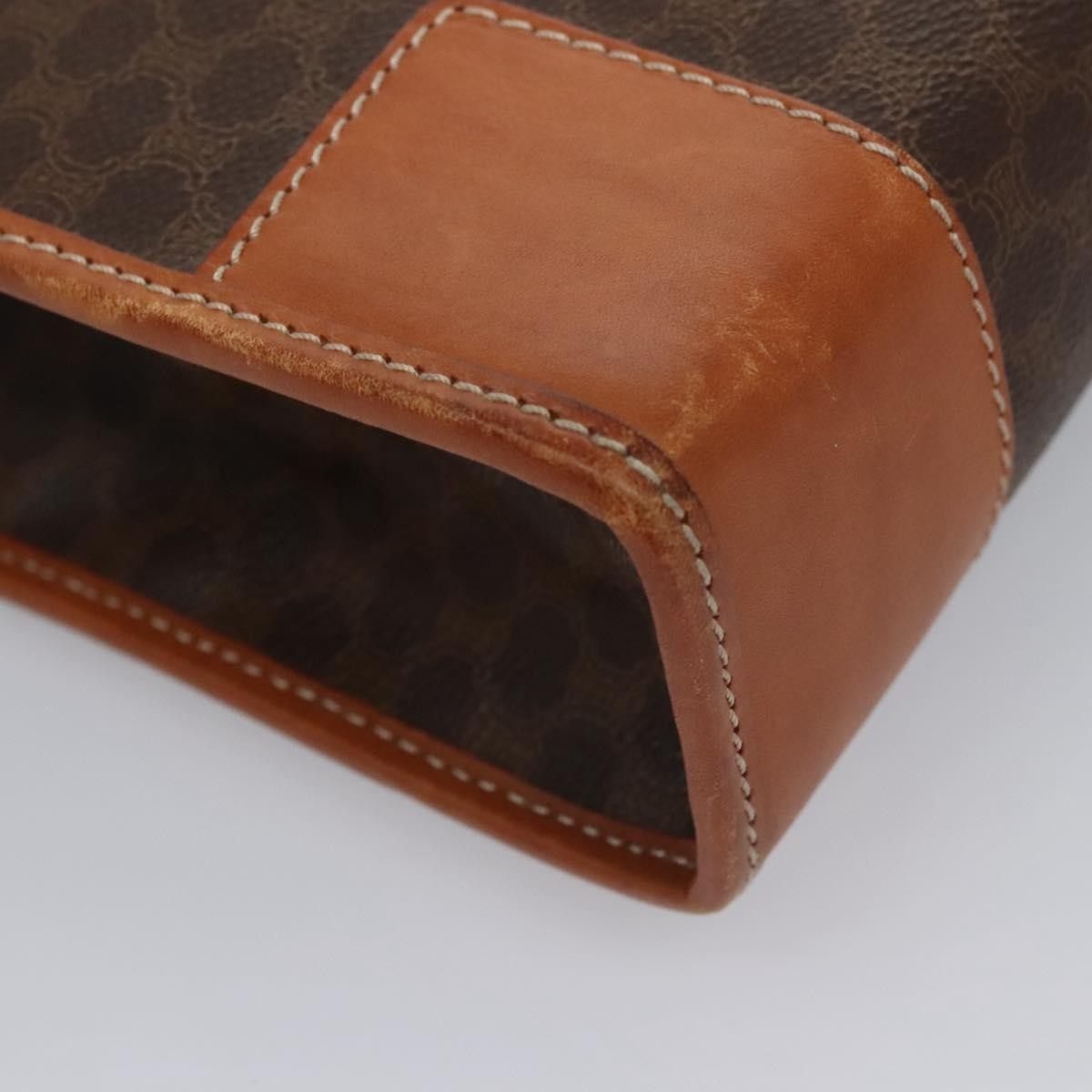 Celine Celine Macadam Briefcase Canvas and leather Size ONE SIZE - 11 Thumbnail