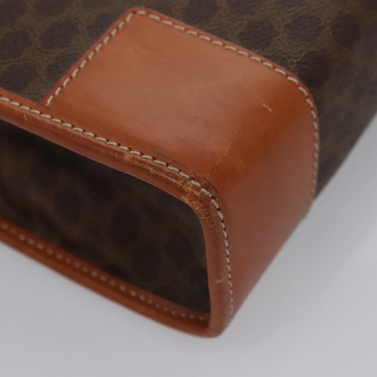 Celine Celine Macadam Briefcase Canvas and leather Size ONE SIZE - 9 Thumbnail