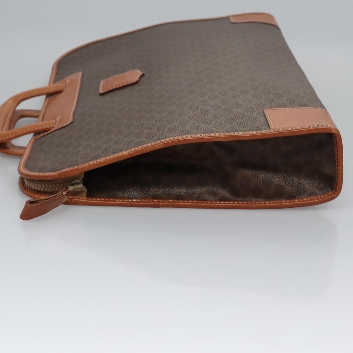 Celine Celine Macadam Briefcase Canvas and leather Size ONE SIZE - 4 Thumbnail