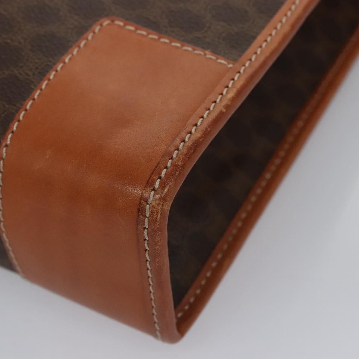 Celine Celine Macadam Briefcase Canvas and leather Size ONE SIZE - 10 Thumbnail