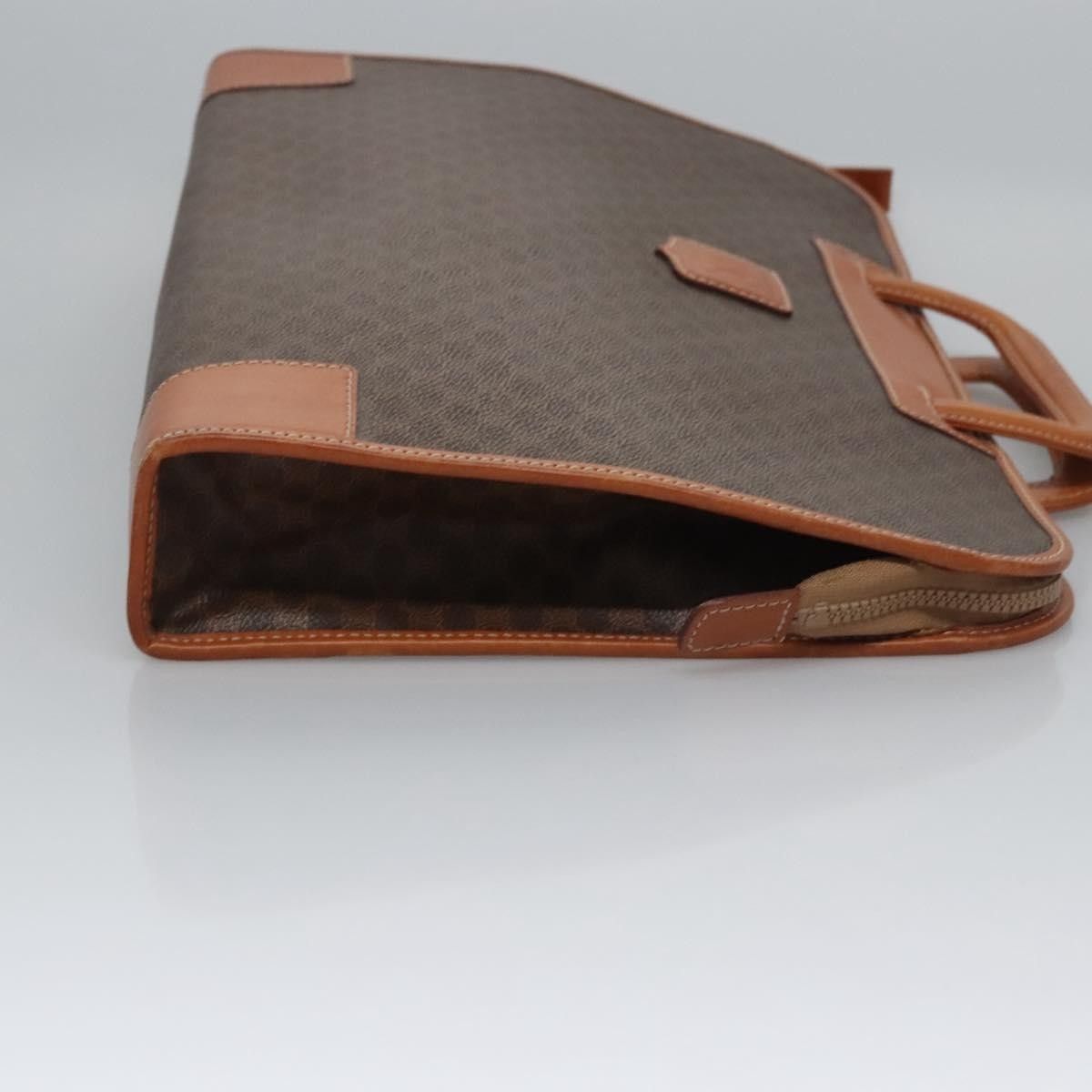 Celine Celine Macadam Briefcase Canvas and leather Size ONE SIZE - 3 Thumbnail