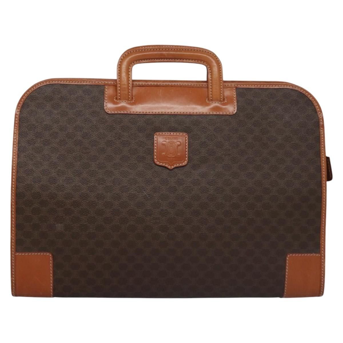 Celine Celine Macadam Briefcase Canvas and leather Size ONE SIZE - 17 Thumbnail