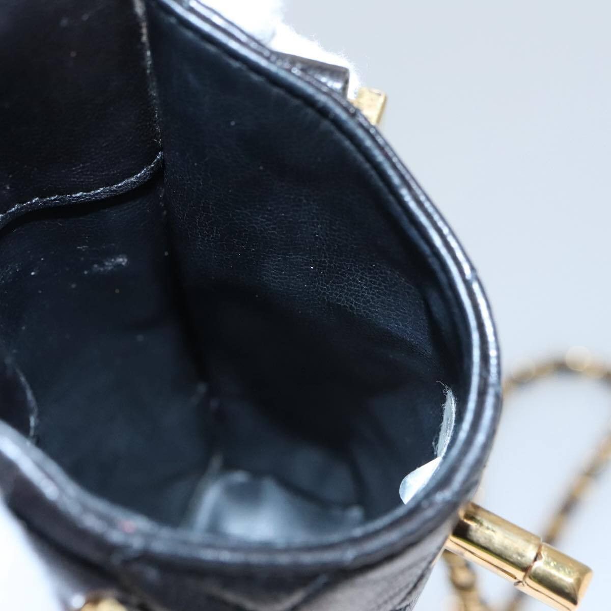 Chanel Chanel CC Phone Pouch with Chain Quilted Lambskin Size ONE SIZE - 18 Thumbnail