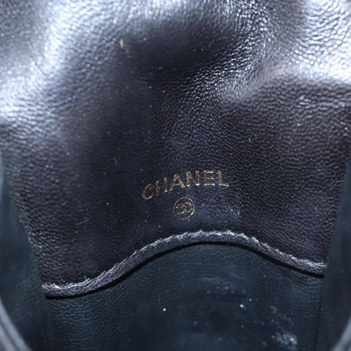 Chanel Chanel CC Phone Pouch with Chain Quilted Lambskin Size ONE SIZE - 6 Thumbnail