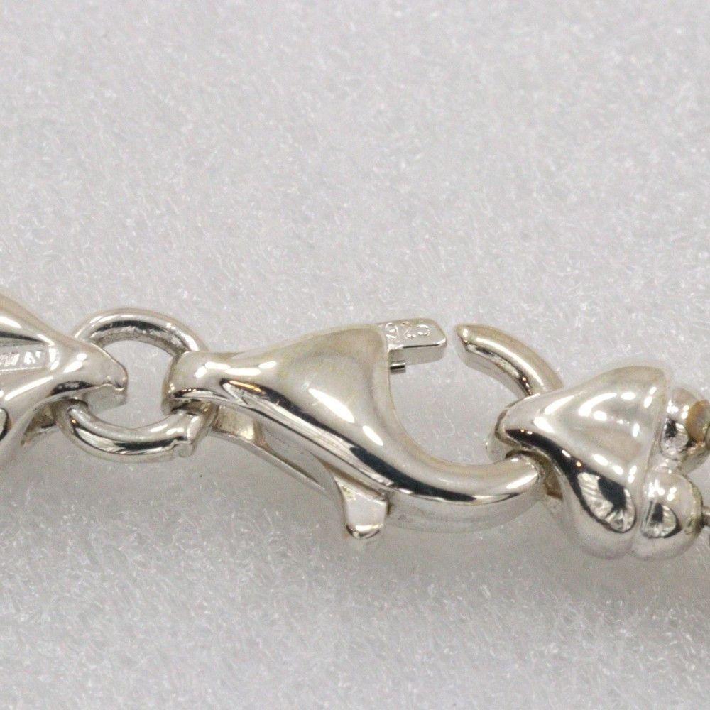 Gucci Gucci Logo Bar Double Ball Necklace Silver 925 Size ONE SIZE - 5 Thumbnail