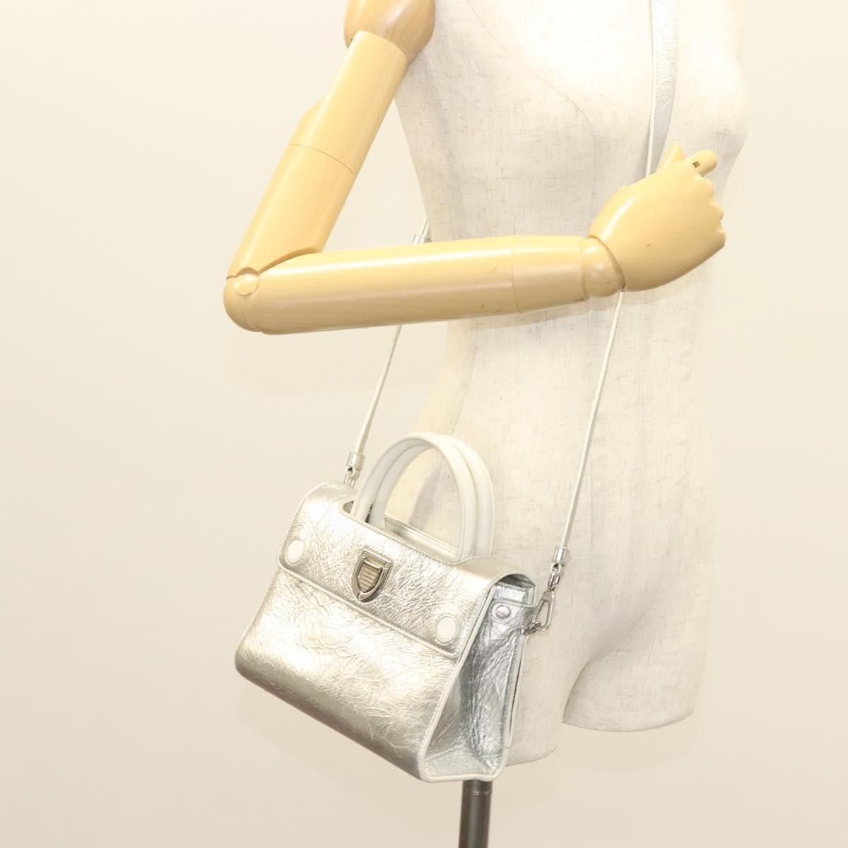 Dior Christian Dior Diorever Leather Size ONE SIZE - 14 Thumbnail