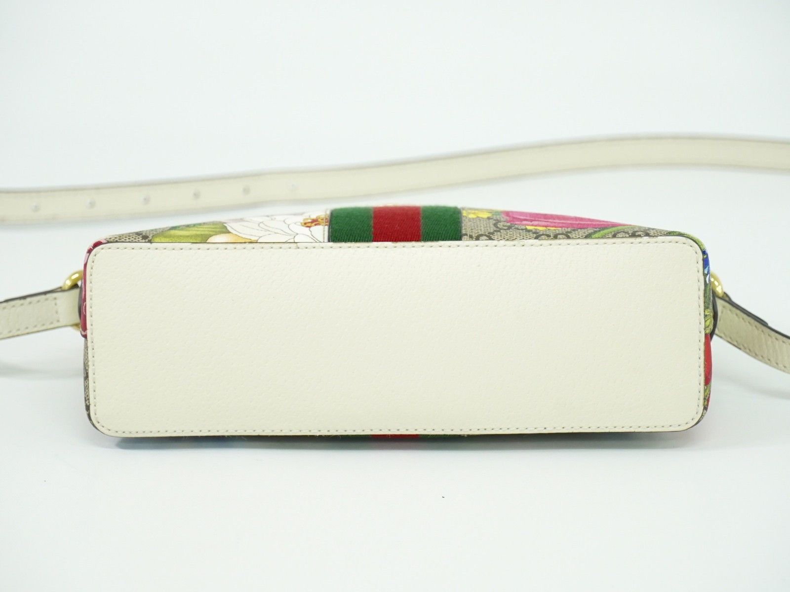 Gucci Gucci Ophidia Dome Shoulder Bag Flora GG Coated Canvas Size ONE SIZE - 9 Thumbnail