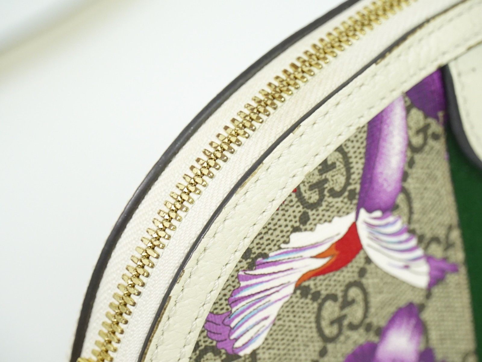 Gucci Gucci Ophidia Dome Shoulder Bag Flora GG Coated Canvas Size ONE SIZE - 15 Thumbnail
