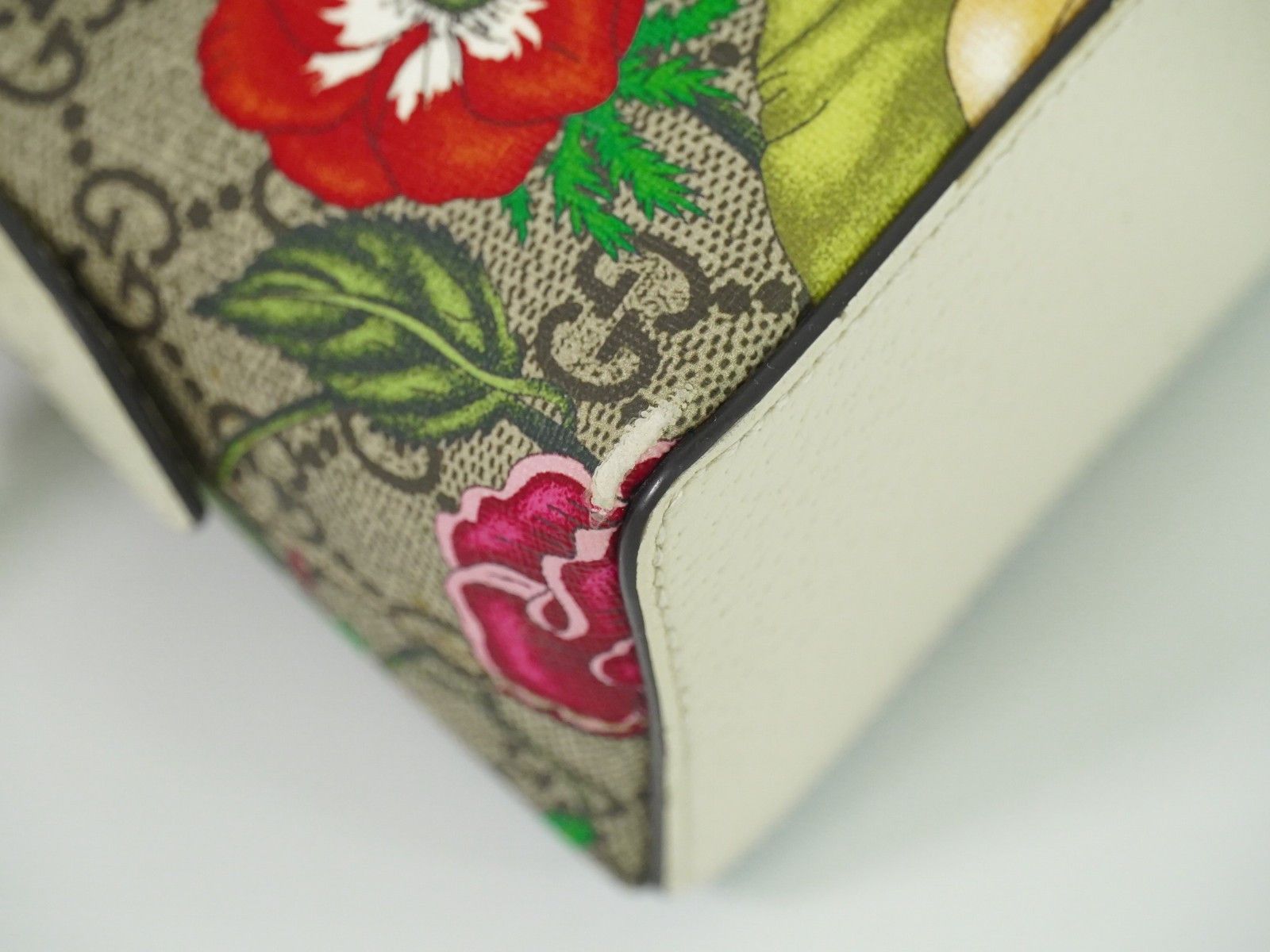 Gucci Gucci Ophidia Dome Shoulder Bag Flora GG Coated Canvas Size ONE SIZE - 8 Thumbnail