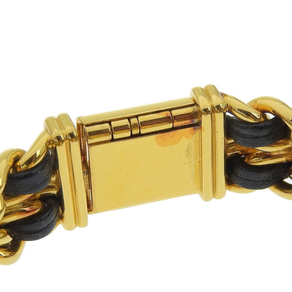 Chanel Chanel Premiere Rock Quartz Watch Plated Metal and Leather Size ONE SIZE - 7 Thumbnail