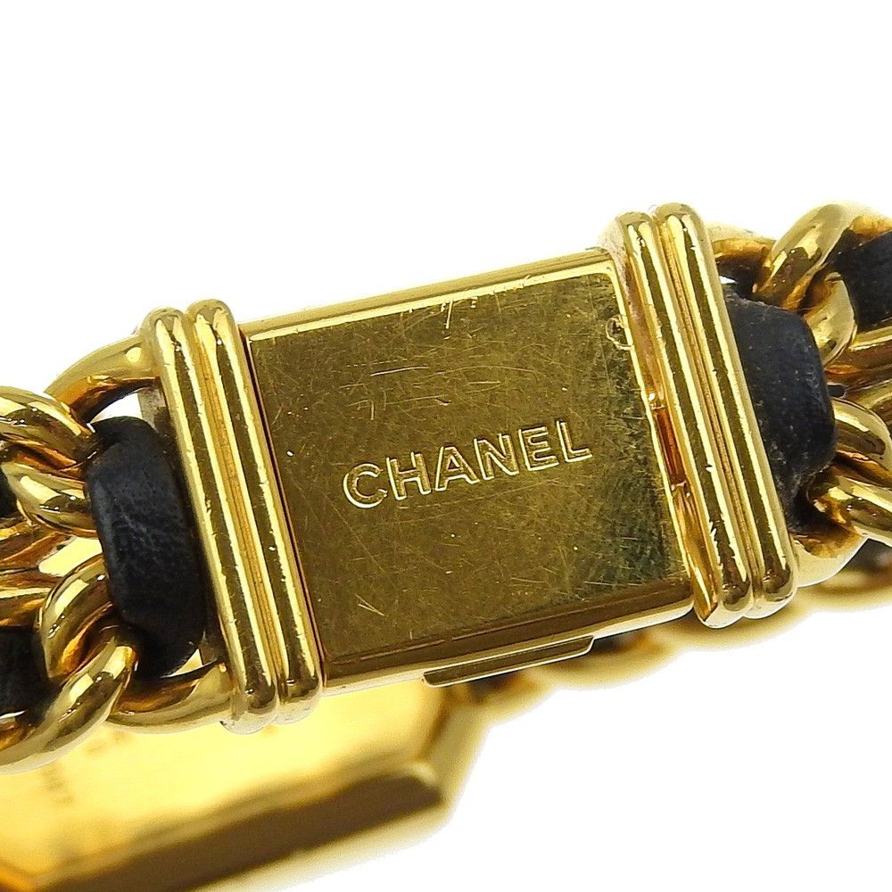 Chanel Chanel Premiere Rock Quartz Watch Plated Metal and Leather Size ONE SIZE - 6 Thumbnail
