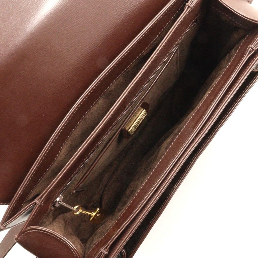 Gucci Gucci Old Gucci shoulder bag Suede and Leather Size ONE SIZE - 3 Thumbnail