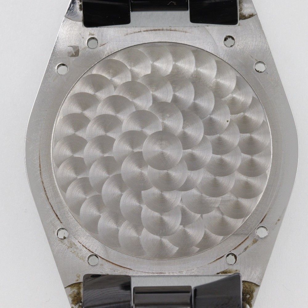 Chanel Chanel J12 Chronograph Automatic Watch Ceramic and Stainless Steel Size ONE SIZE - 8 Thumbnail