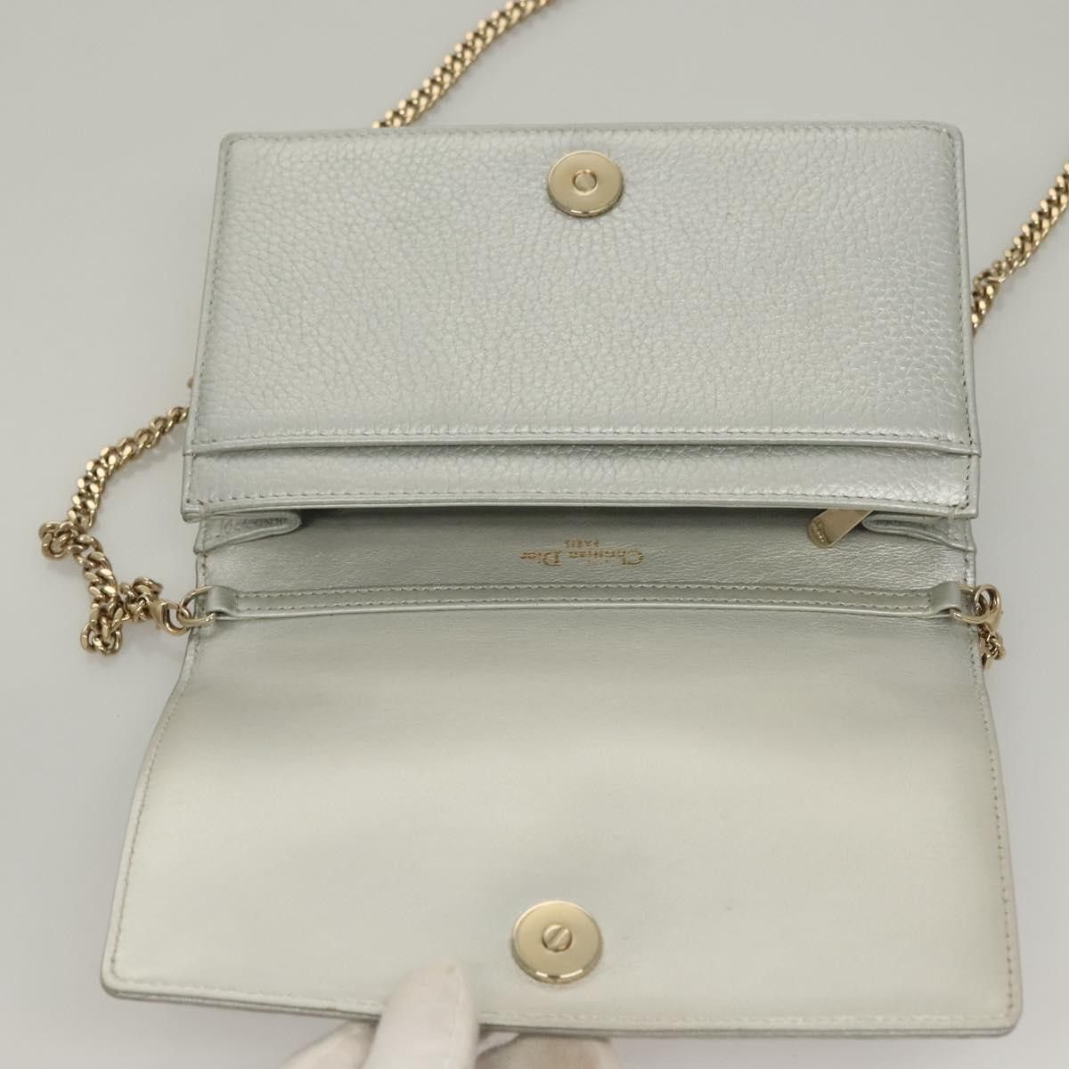 Dior Christian Dior Diorama Wallet on Chain Leather Size ONE SIZE - 18 Thumbnail
