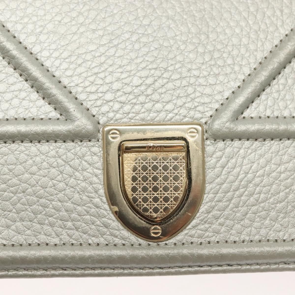 Dior Christian Dior Diorama Wallet on Chain Leather Size ONE SIZE - 12 Thumbnail