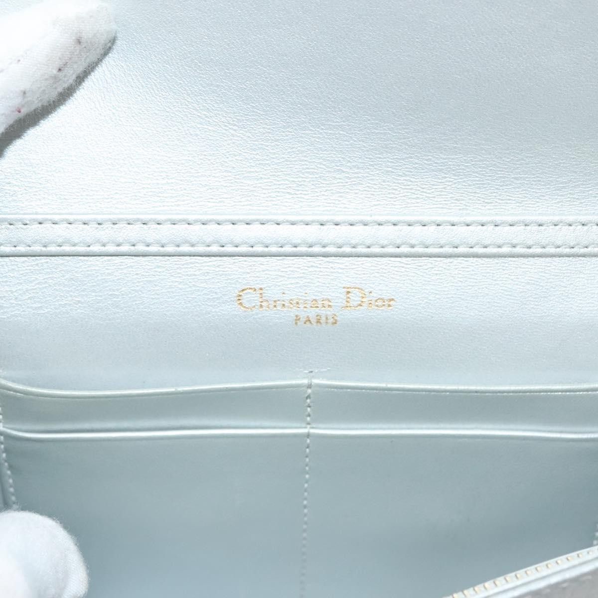 Dior Christian Dior Diorama Wallet on Chain Leather Size ONE SIZE - 6 Thumbnail