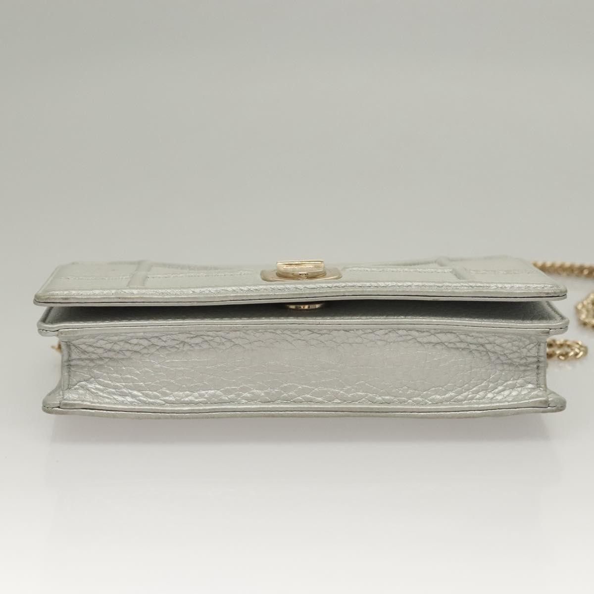 Dior Christian Dior Diorama Wallet on Chain Leather Size ONE SIZE - 15 Thumbnail