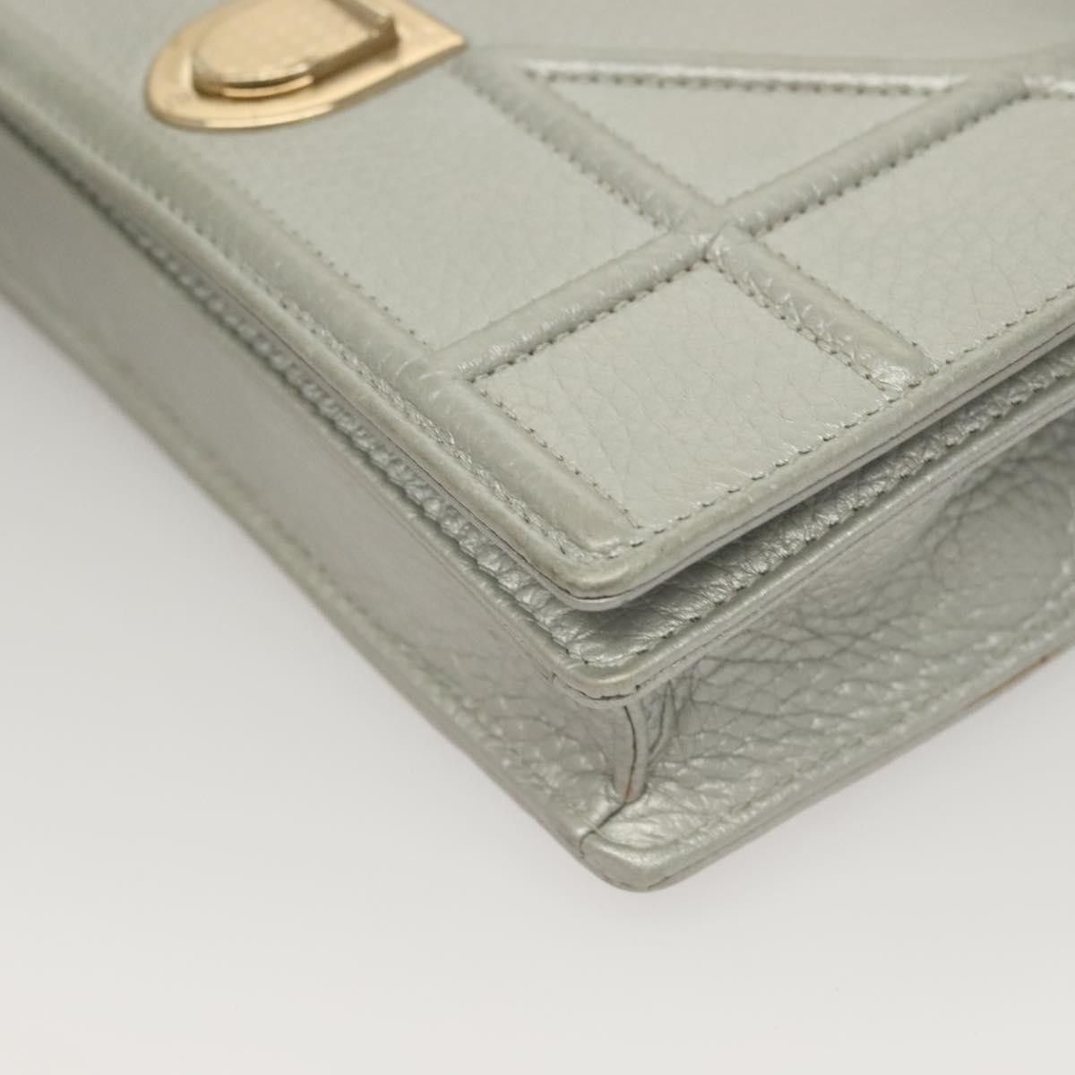Dior Christian Dior Diorama Wallet on Chain Leather Size ONE SIZE - 11 Thumbnail