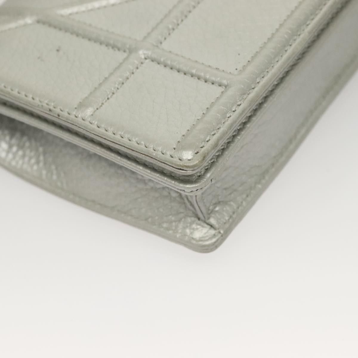 Dior Christian Dior Diorama Wallet on Chain Leather Size ONE SIZE - 8 Thumbnail