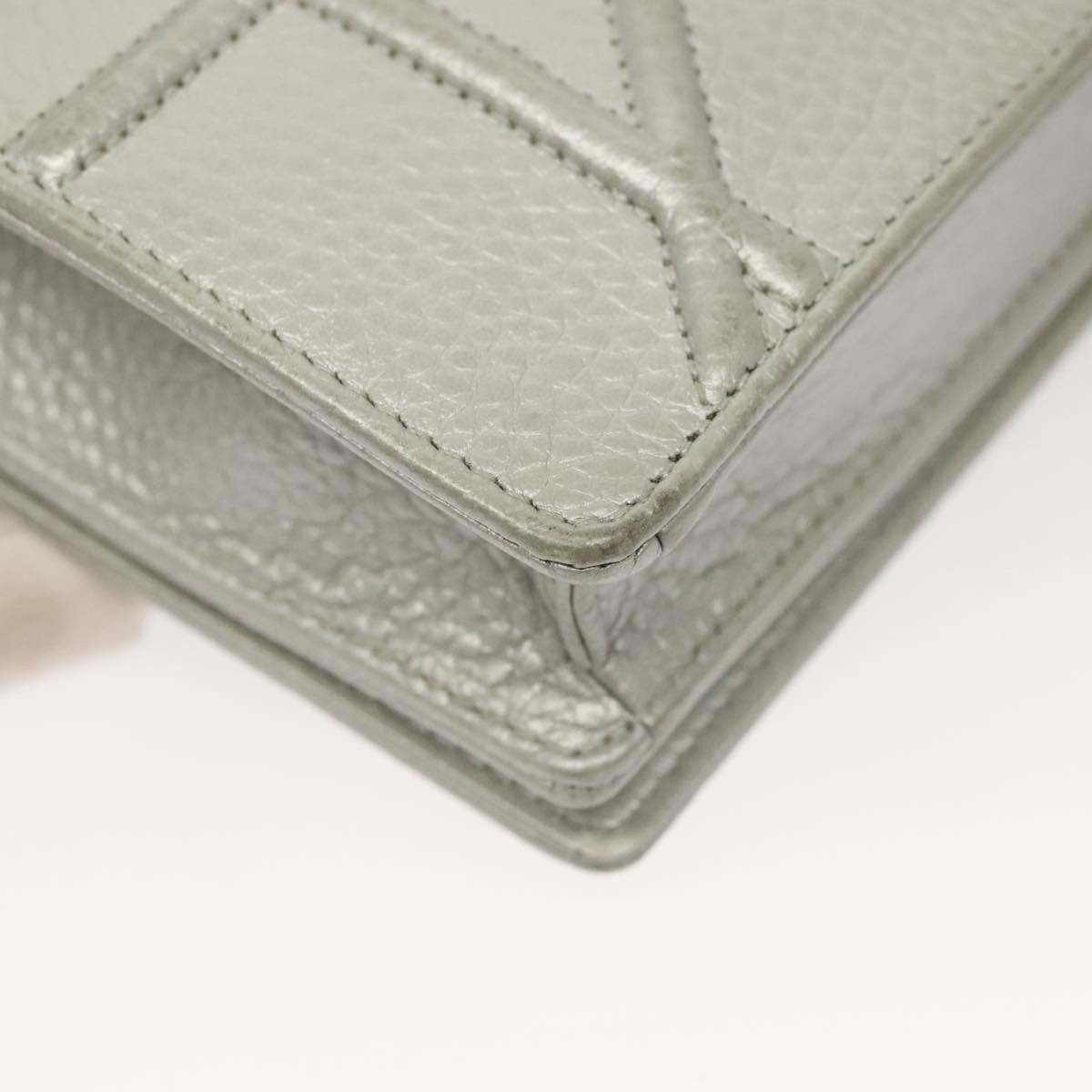 Dior Christian Dior Diorama Wallet on Chain Leather Size ONE SIZE - 9 Thumbnail