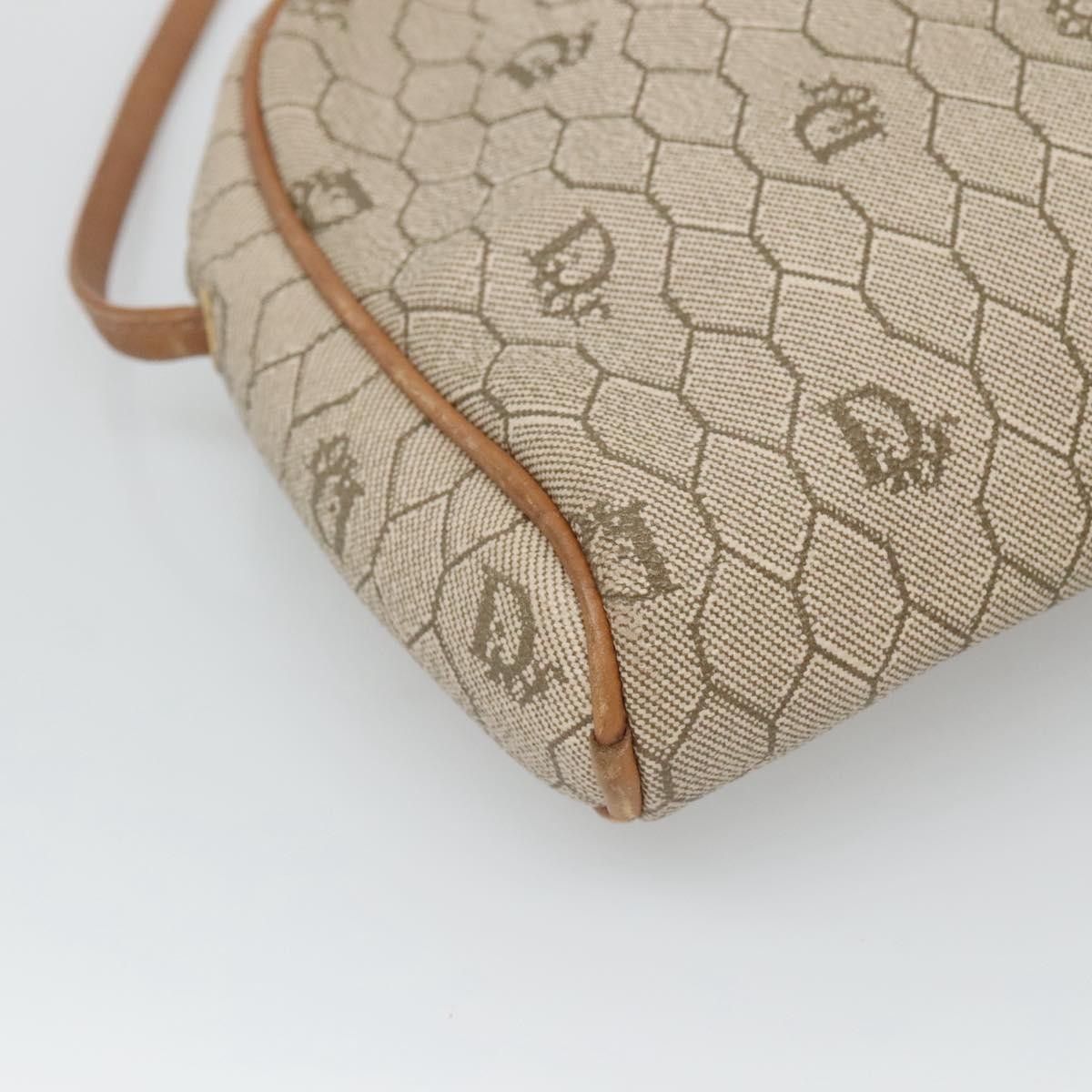 Dior Christian Dior Vintage Honeycomb Shoulder Bag Canvas Size ONE SIZE - 10 Thumbnail