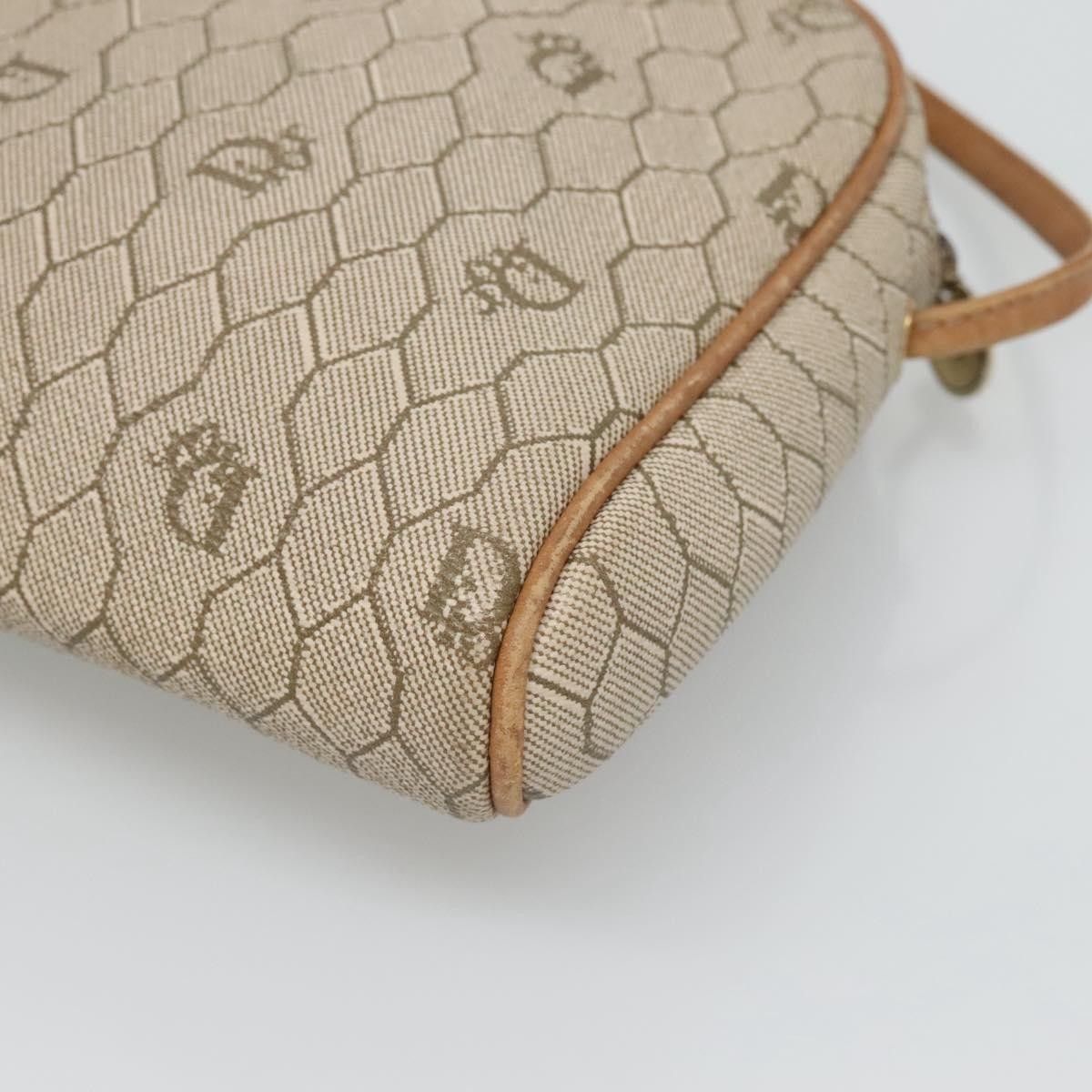 Dior Christian Dior Vintage Honeycomb Shoulder Bag Canvas Size ONE SIZE - 9 Thumbnail