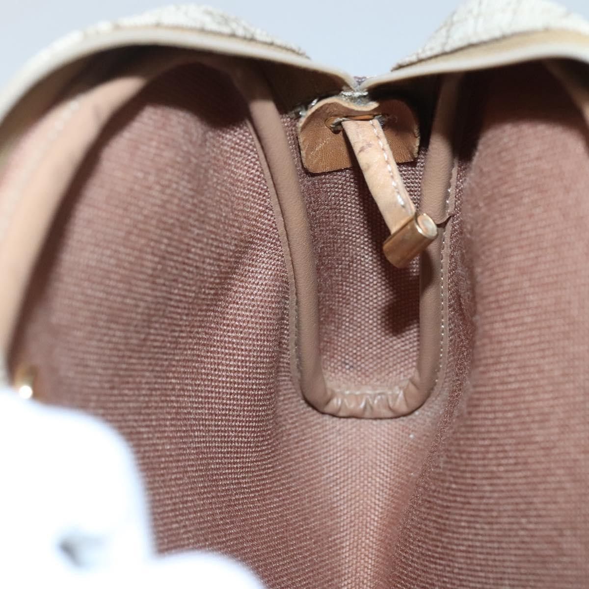 Dior Christian Dior Vintage Honeycomb Shoulder Bag Canvas Size ONE SIZE - 19 Thumbnail