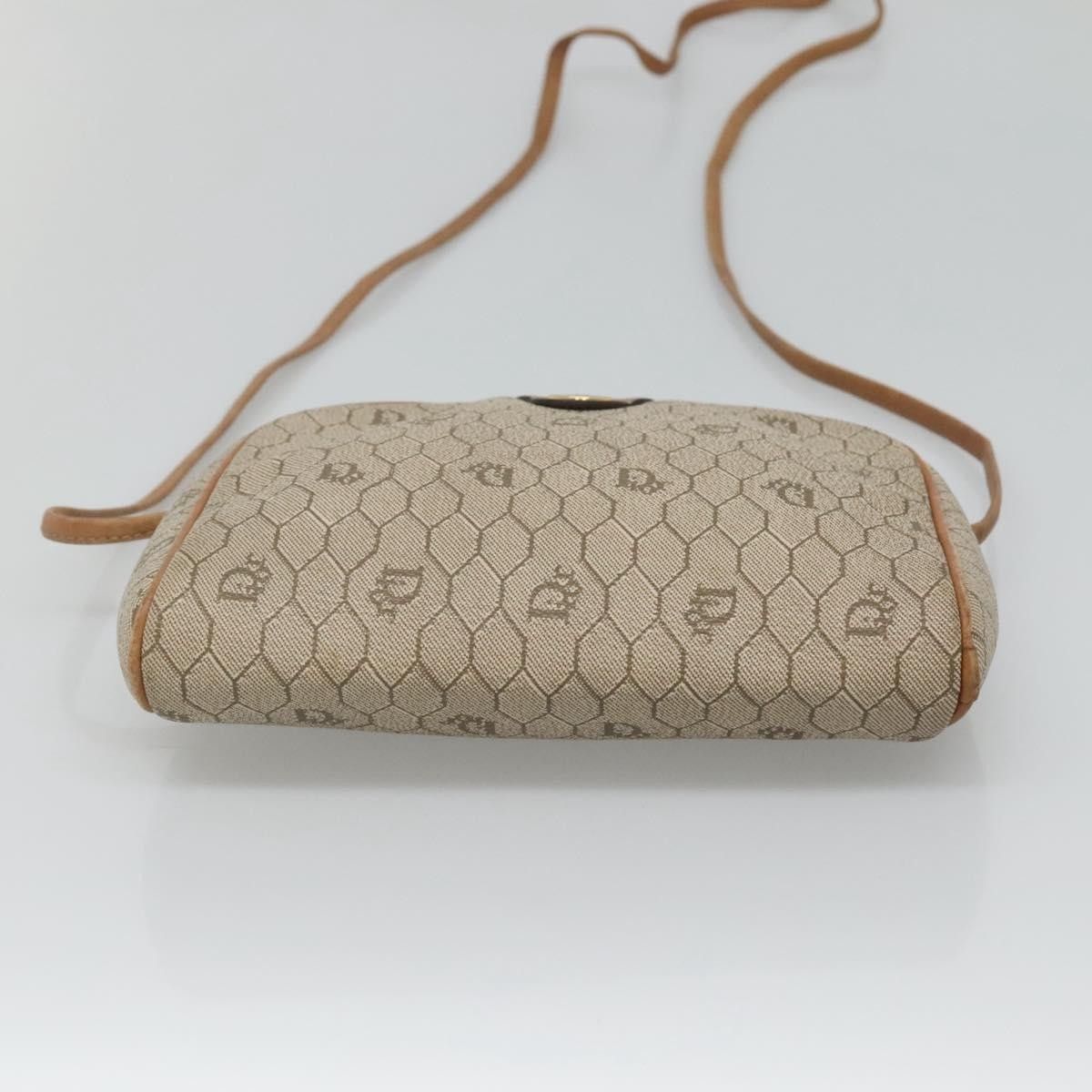 Dior Christian Dior Vintage Honeycomb Shoulder Bag Canvas Size ONE SIZE - 14 Thumbnail
