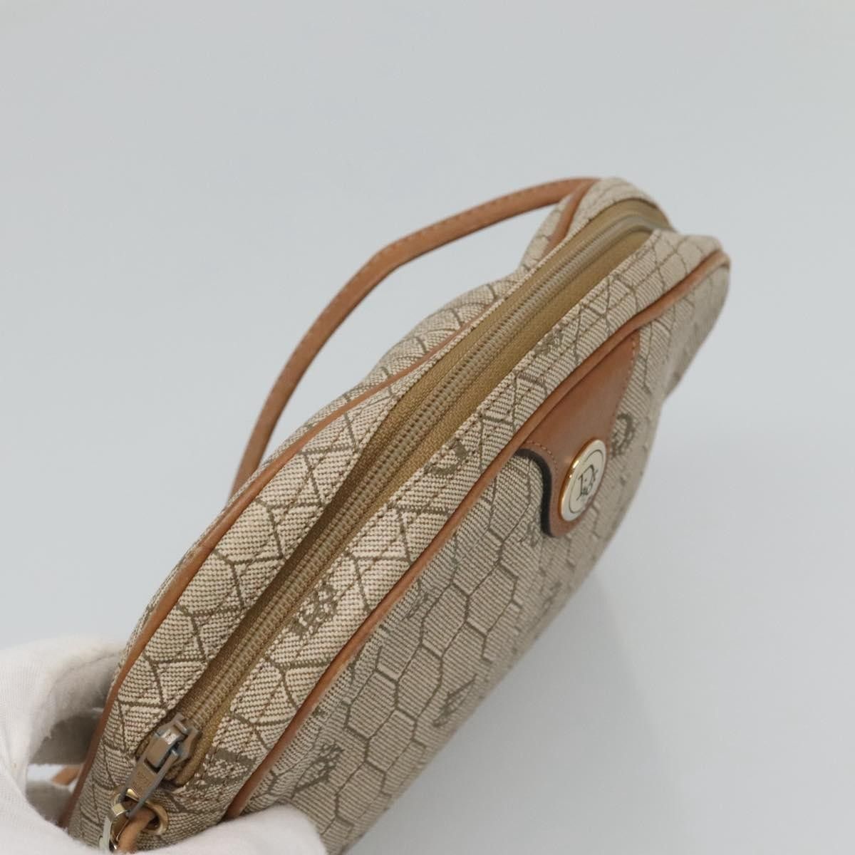 Dior Christian Dior Vintage Honeycomb Shoulder Bag Canvas Size ONE SIZE - 15 Thumbnail