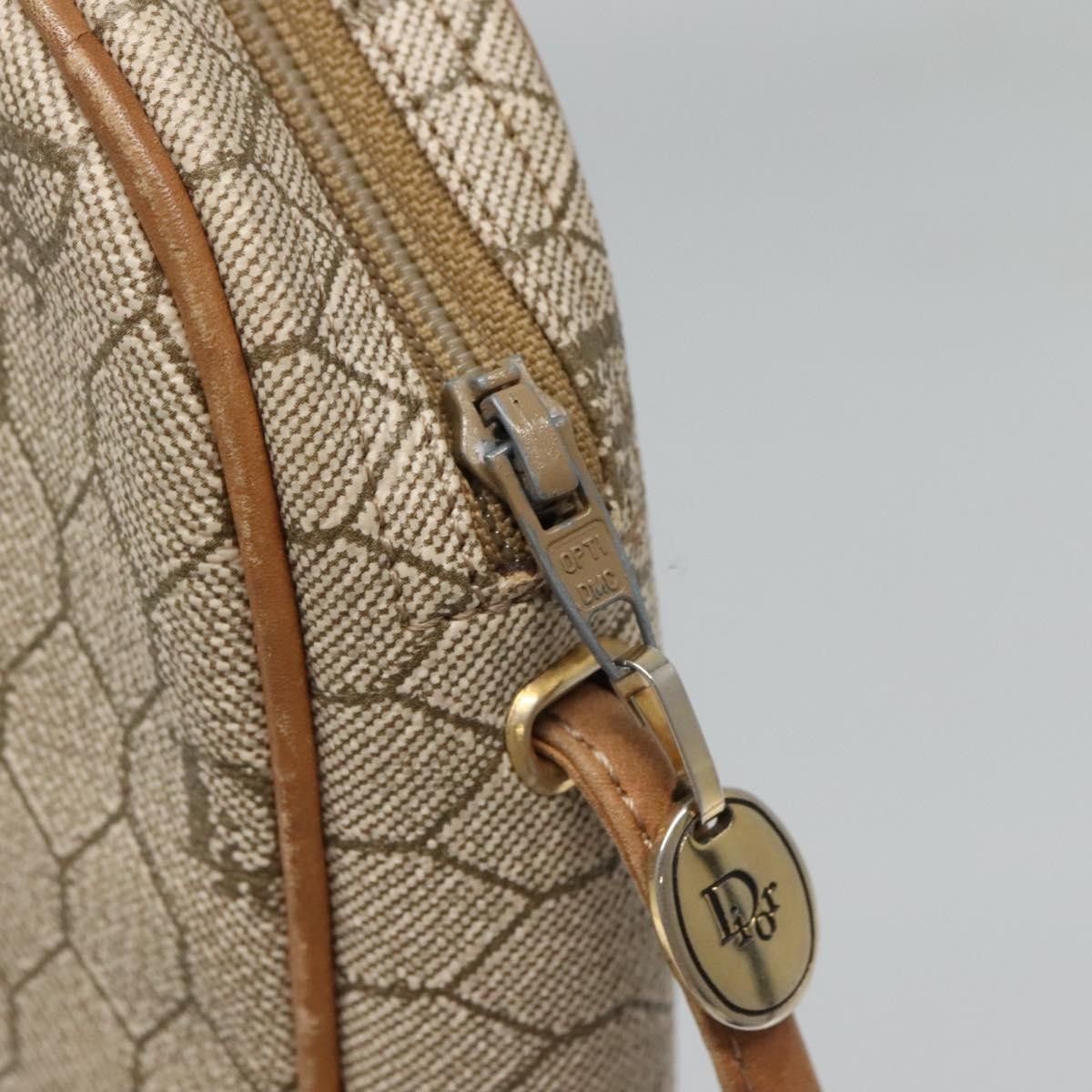 Dior Christian Dior Vintage Honeycomb Shoulder Bag Canvas Size ONE SIZE - 12 Thumbnail