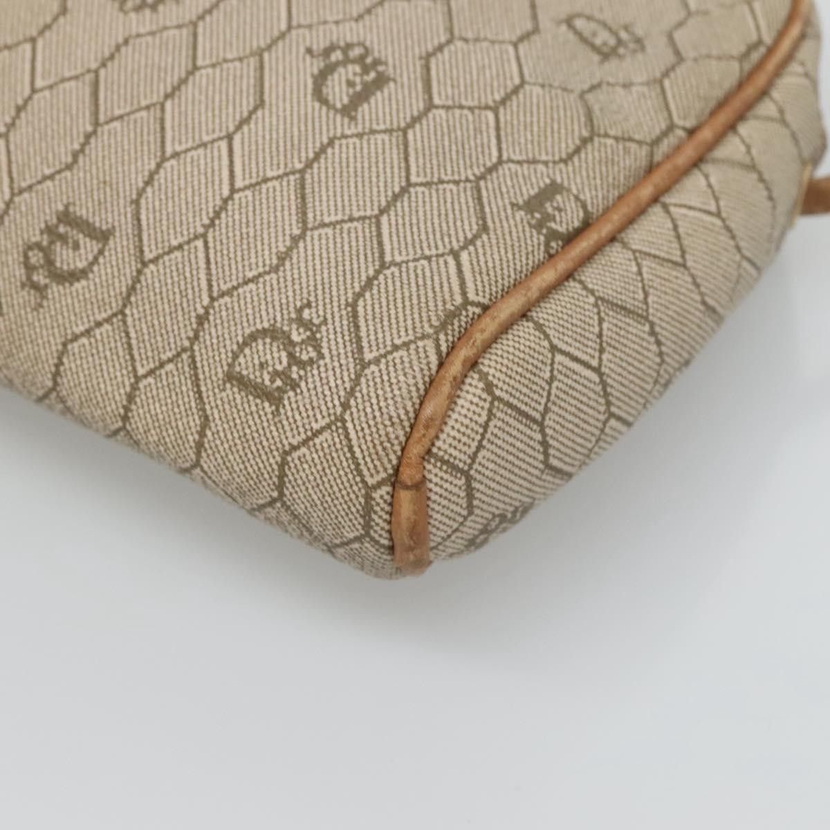 Dior Christian Dior Vintage Honeycomb Shoulder Bag Canvas Size ONE SIZE - 11 Thumbnail