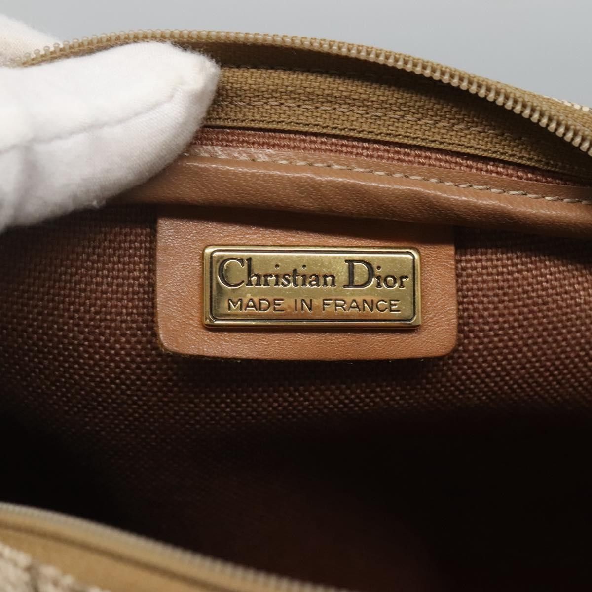 Dior Christian Dior Vintage Honeycomb Shoulder Bag Canvas Size ONE SIZE - 6 Thumbnail