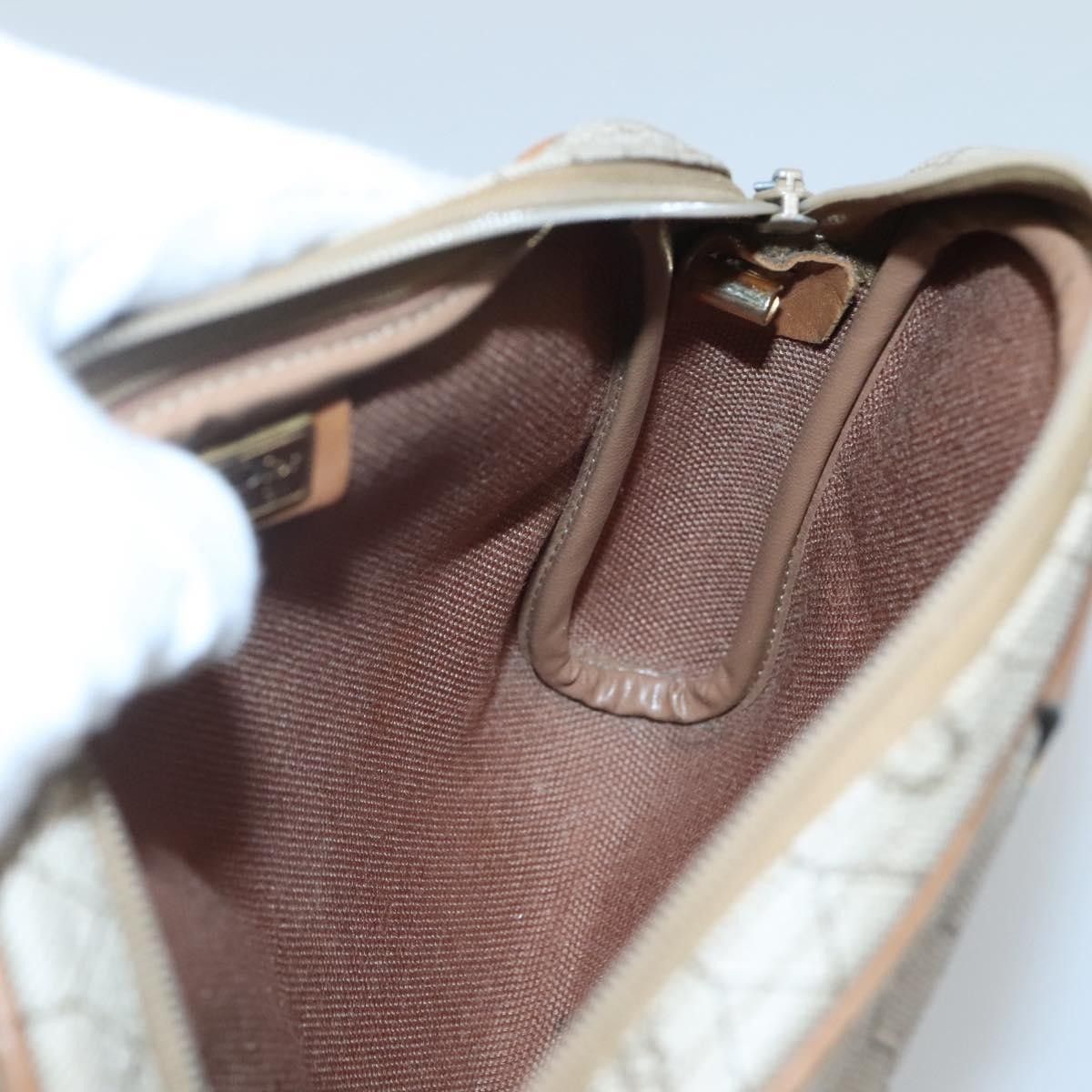 Dior Christian Dior Vintage Honeycomb Shoulder Bag Canvas Size ONE SIZE - 18 Thumbnail