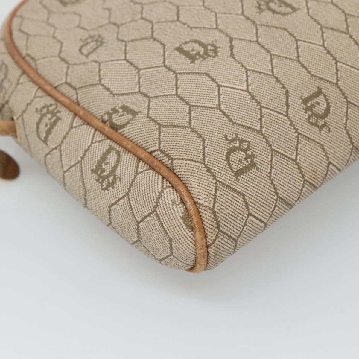 Dior Christian Dior Vintage Honeycomb Shoulder Bag Canvas Size ONE SIZE - 8 Thumbnail