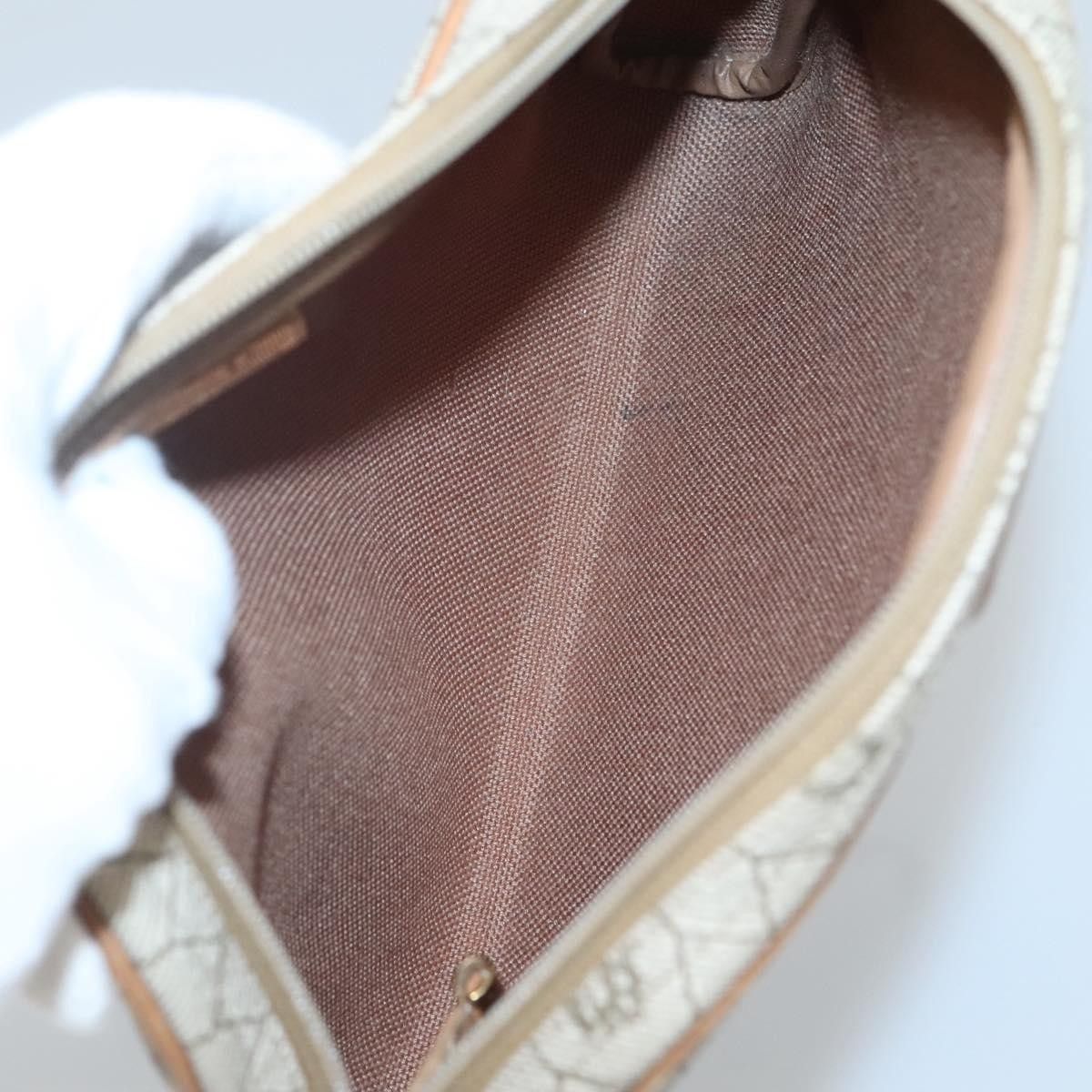 Dior Christian Dior Vintage Honeycomb Shoulder Bag Canvas Size ONE SIZE - 5 Thumbnail