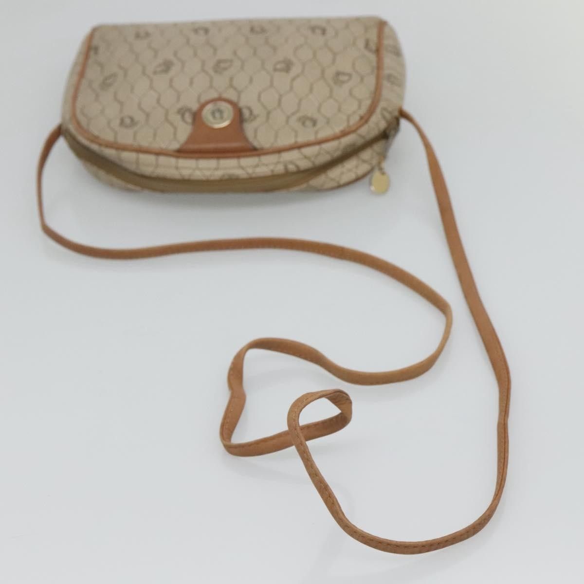 Dior Christian Dior Vintage Honeycomb Shoulder Bag Canvas Size ONE SIZE - 7 Thumbnail